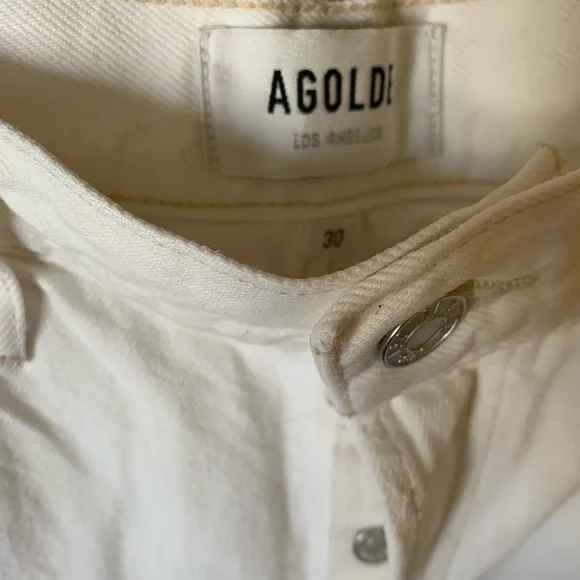 Agolde Riley jeans - Picture 5 of 6